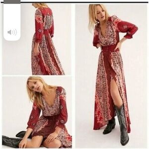Free people Mexicali maxi